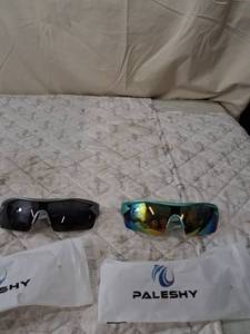 lot 163 image: Paleshy Sports Sunglasses Set