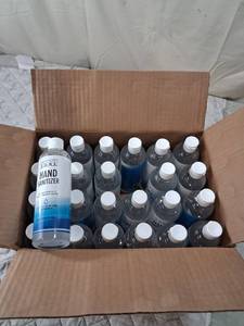 lot 175 image: Defense Zone Hand Sanitizer Bulk Case - 24 Bottles 12oz Each
