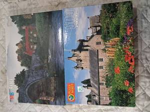 lot 181 image: Cawder Castle Scotland 500 Piece Jigsaw Puzzle