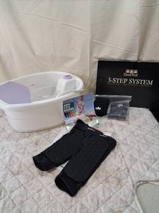 lot 184 image: Good Feet 3-Step System Arch Support Complete Set