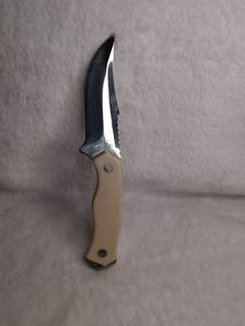 lot 1511 image: Tactical Folding Knife with Tan Handle