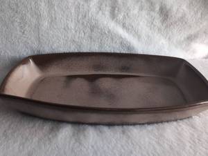 lot 2501 image: Frankoma Pottery Rectangular Serving Platter&nbsp