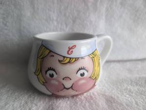 lot 2503 image: Campbell Soup Company Sailor Character Mug