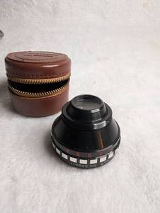 lot 3504 image: Accura Telephoto Camera Lens with Brown Leather Case