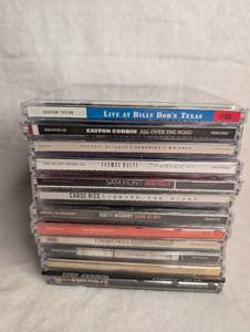 lot 3508 image: Country Music CD Collection - 11 Albums