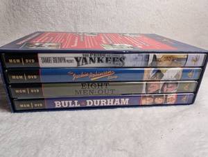 lot 3511 image: Grand Slam Baseball Movies 4-DVD Collection Set