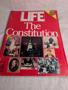 lot 3514 image: Life Magazine Fall 1987 Constitution Special Issue