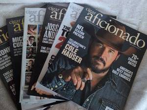 lot 5041 image: Cigar Aficionado Magazine Collection 2022-2026
