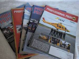 lot 5042 image: Professional Pilot Magazine Collection