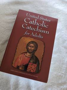 lot 5053 image: United States Catholic Catechism for Adults