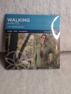lot 5055 image: Walking Audio CD with Debbie Rocker - Gaiam Fitness Workout