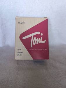lot 5062 image: Toni Super Home Permanent Hair Curler Rods and Rollers Set
