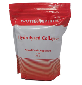 The Doctor Within Hydrolyzed Collagen Powder, Unflavored, Grass-Fed Protein Peptides for Men and Women, 1.1 lbs  - Retail: $63