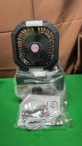 Portable Fan Rechargeable, Cordless Battery Powered Fan with LED Lantern, Small Table Fan, USB Battery Operated Fans for Travel Bedroom Home Camping Tent Office Beach Desk Picnic Barbecue Fishing - Retail: $30