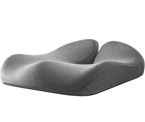 lot 317 image: SupremeComfort X-Large Gel Infused High Density Foam Seat Cushion for Office Chair, Kitchen Chair, Car Seats- Elevate Your Seating Experience -Pressure Sore and Tailbone Pain Relief - Retail $42