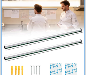 lot 321 image: CjgyzTicket Holder for Restaurant, 2832364860 inches, Restaurant Order Holder Durable and Easy to use, Suitable for Commercial Kitchens, cafes, Fast-Food(28 Inch, 2 Pcs) - Retail $21