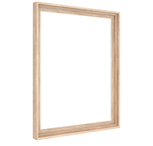 lot 333 image: 16x20 Canvas Natural Finish Frame - Retail $35