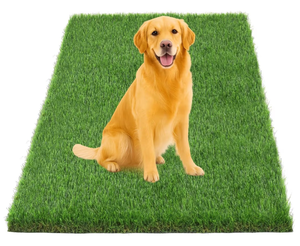 lot 334 image: Artificial Grass approx 30in X 40in - Retail $29