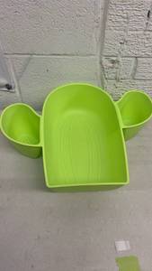 lot 347 image: Cactus Shaped Chip and Dip Holder