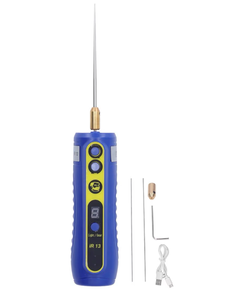 lot 348 image: Electric Dry Glue Removal Tool for Mobile Phone Screens, 4-Level Adjustable Portable LCD Screen Cleaner - Retail $25