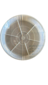 lot 353 image: 17 Clear Heavy Duty Plastic Plant Tray Saucer for Indoors Outdoors, Plant Drainage Tray, Flower Planter Water Drip Tray for Pot  - Retail $10