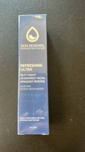 lot 368 image: Skin Renewal Refreshing ULTRA Night Hydrant Facial 1.7oz  - Retail $17
