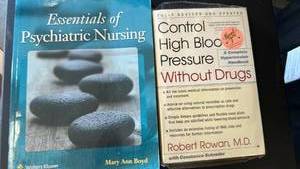 lot 381 image: Medical and Nursing Textbook Collection - 2 Books - Retail $15