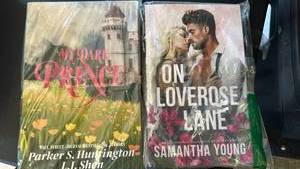 lot 383 image: Romance Novel Collection - My Dark Prince and On Loverose Lane