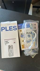 lot 388 image: PLES Lepi Layer MagSafe iPhone 17 Pro Case - Retail $25
