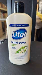 lot 389 image: Dial, Liquid Hand Soap Antibacterial Aloe, 17 Fl Oz