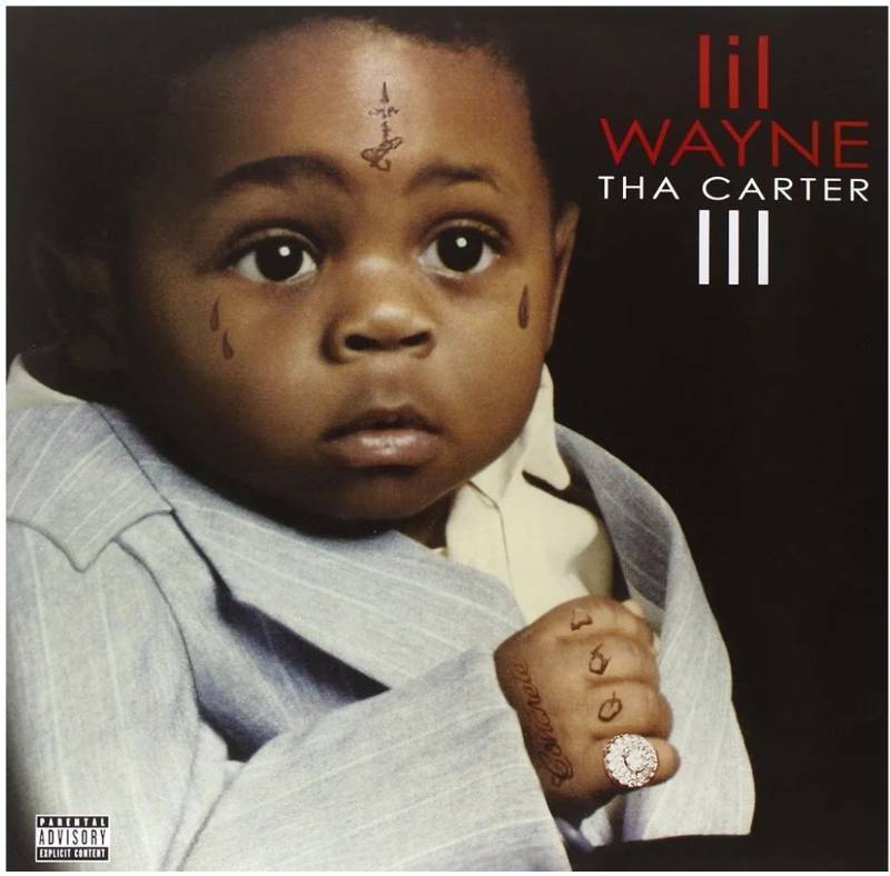 lot 16706 image: Lil WayneTha Carter III 2 LP Volume 1Explicit Lyrics - Retail $35