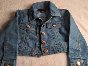 lot 3060 image: Picapino Baby Denim Jacket Size 18M