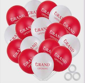 lot 3000 image: Grand Opening Promotional Balloons