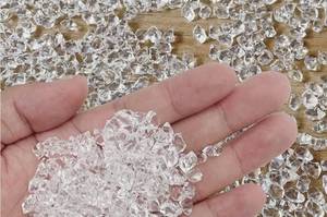 lot 3001 image: Clear Crystal Beads&nbsp