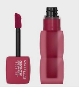 lot 3023 image: Maybelline Super Stay Teddy Tint Liquid Lipstick
