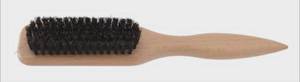 lot 3025 image: Wooden Beard Brush
