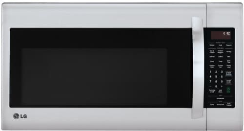 lot 20535 image: LG Over-the-Range Microwave with Sensor Cooking - Retail $150