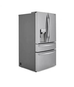 LG French Door Refrigerator with Water Ice Dispenser - Retail: $3,200