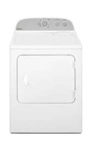 lot 1019 image: Whirlpool Top-Load Electric Clothes Dryer - Retail $500