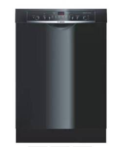 lot 1029 image: Bosch Built-in Dishwasher with Multiple Wash Cycles - Retail $400