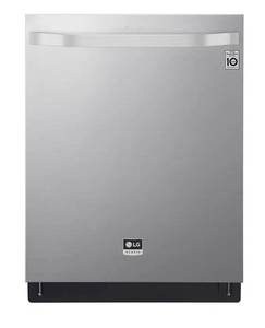 lot 1030 image: LG Studio Built-in Dishwasher with Stainless Steel Interior - Retail $1,100