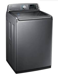 lot 1032 image: Samsung Top Load Washing Machine - Retail $1,100
