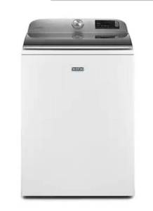 lot 1036 image: Maytag Top Load Washing Machine - Retail $1,000