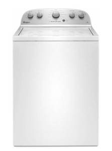 lot 1037 image: Whirlpool Top Load Washing Machine - Retail $500