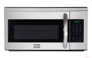 lot 1039 image: Frigidaire Gallery Over-the-Range Microwave Stainless Steel - Retail $150