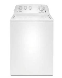 lot 1043 image: Whirlpool Top Load Washing Machine - Retail $600