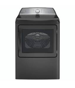 lot 1044 image: GE Profile Top Load Electric Dryer - Retail $800