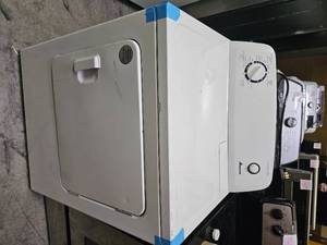 lot 1042 image: Amana NED4655EW  29 Inch Electric Dryer with 6.5 cu. ft. Capacity,Retail $500