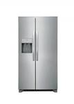 Frigidaire Side-by-Side Refrigerator with Ice and Water Dispenser - Retail: $1,400