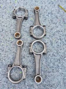 lot 13 image: Set of 4 Engine Connecting Rods